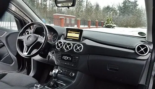 MERCEDES-BENZ Klasa B 