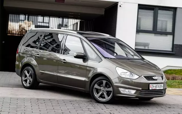 FORD Galaxy 1.6 T Trend