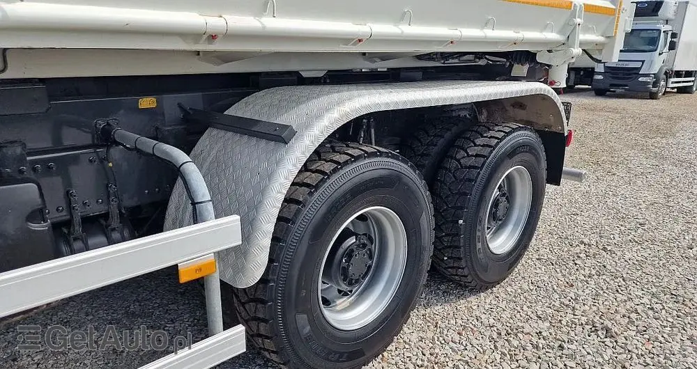 RENAULT C430 6x4 Wywrotka trzystronna Hydroburta, Jak Nowe 