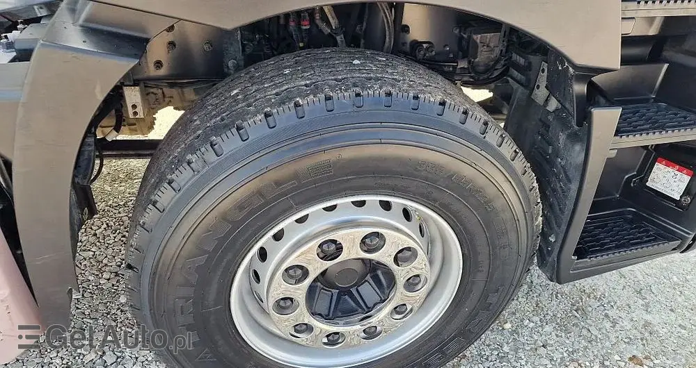 RENAULT C430 6x4 Wywrotka trzystronna Hydroburta, Jak Nowe 