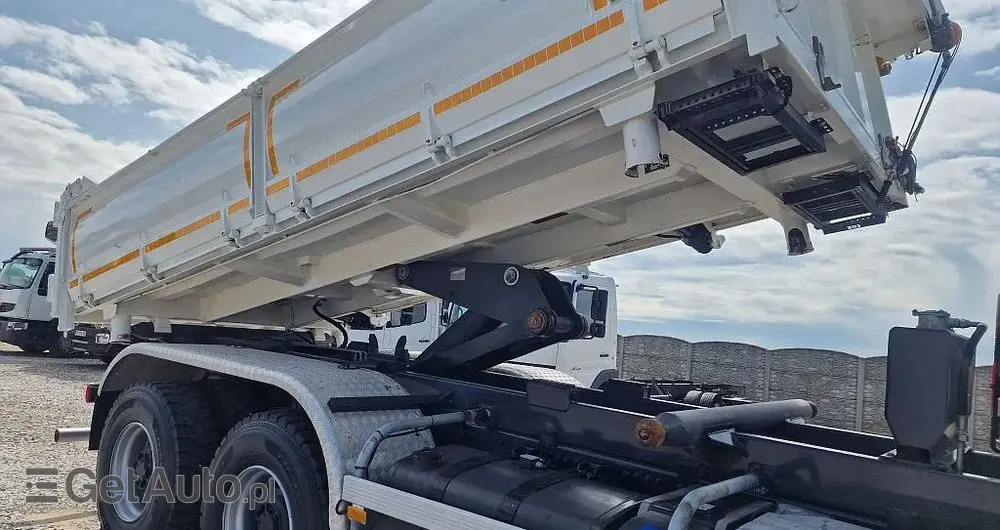 RENAULT C430 6x4 Wywrotka trzystronna Hydroburta, Jak Nowe 