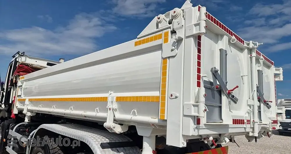 RENAULT C430 6x4 Wywrotka trzystronna Hydroburta, Jak Nowe 