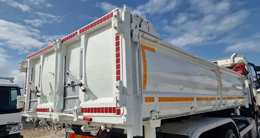 RENAULT C430 6x4 Wywrotka trzystronna Hydroburta, Jak Nowe 