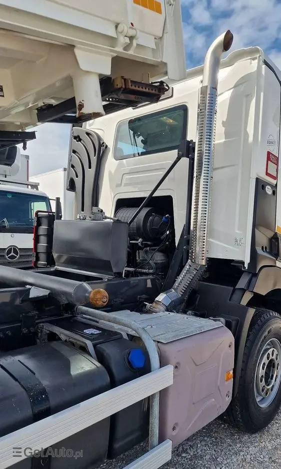 RENAULT C430 6x4 Wywrotka trzystronna Hydroburta, Jak Nowe 