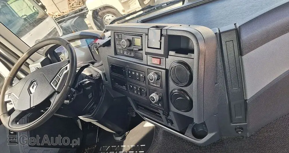 RENAULT C430 6x4 Wywrotka trzystronna Hydroburta, Jak Nowe 