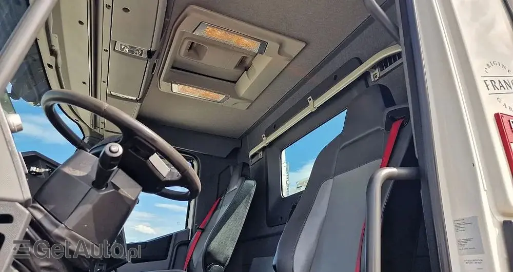 RENAULT C430 6x4 Wywrotka trzystronna Hydroburta, Jak Nowe 