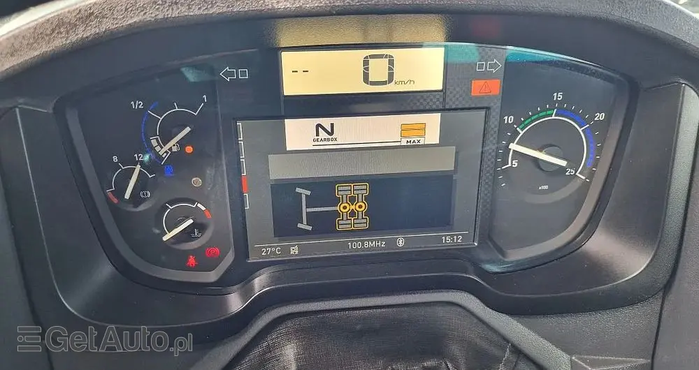 RENAULT C430 6x4 Wywrotka trzystronna Hydroburta, Jak Nowe 