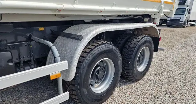 RENAULT C430 6x4 Wywrotka trzystronna Hydroburta, Jak Nowe 