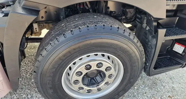 RENAULT C430 6x4 Wywrotka trzystronna Hydroburta, Jak Nowe 