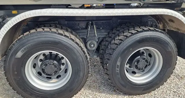 RENAULT C430 6x4 Wywrotka trzystronna Hydroburta, Jak Nowe 