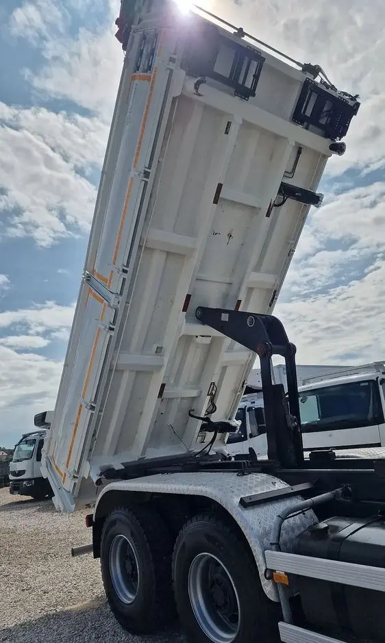 RENAULT C430 6x4 Wywrotka trzystronna Hydroburta, Jak Nowe 