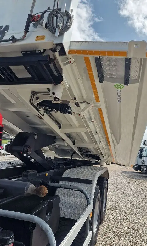 RENAULT C430 6x4 Wywrotka trzystronna Hydroburta, Jak Nowe 