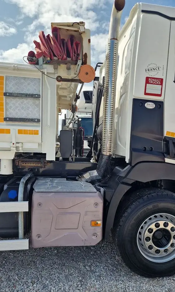 RENAULT C430 6x4 Wywrotka trzystronna Hydroburta, Jak Nowe 