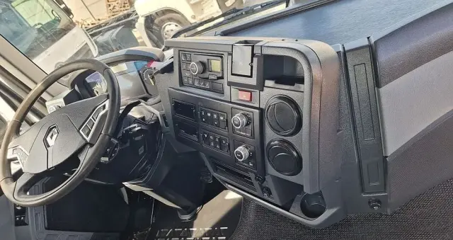 RENAULT C430 6x4 Wywrotka trzystronna Hydroburta, Jak Nowe 