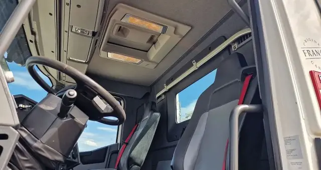 RENAULT C430 6x4 Wywrotka trzystronna Hydroburta, Jak Nowe 