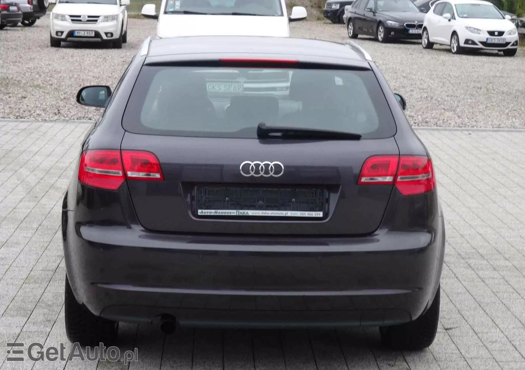 AUDI A3 2.0 TDI DPF Ambiente S tronic