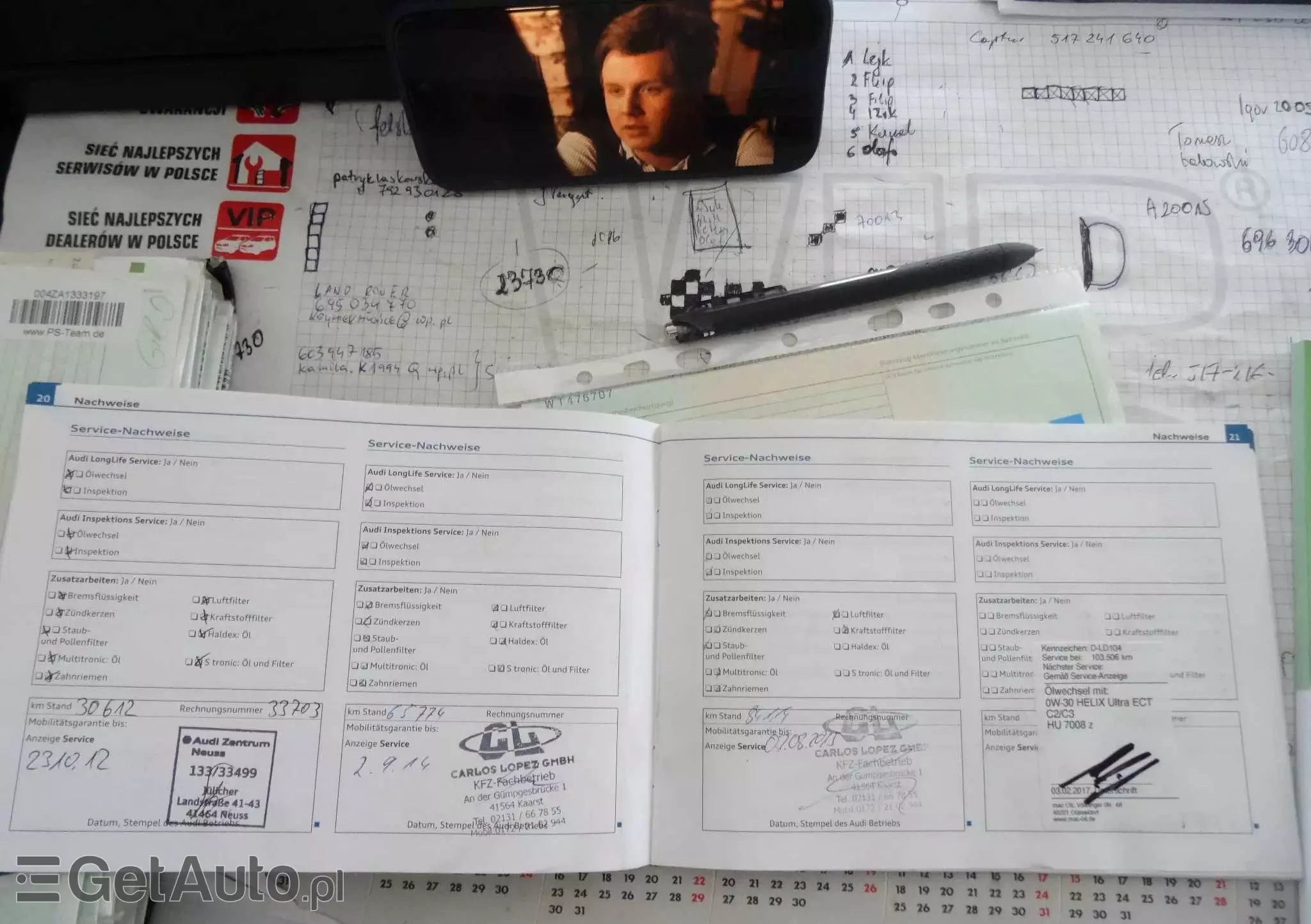 AUDI A3 2.0 TDI DPF Ambiente S tronic