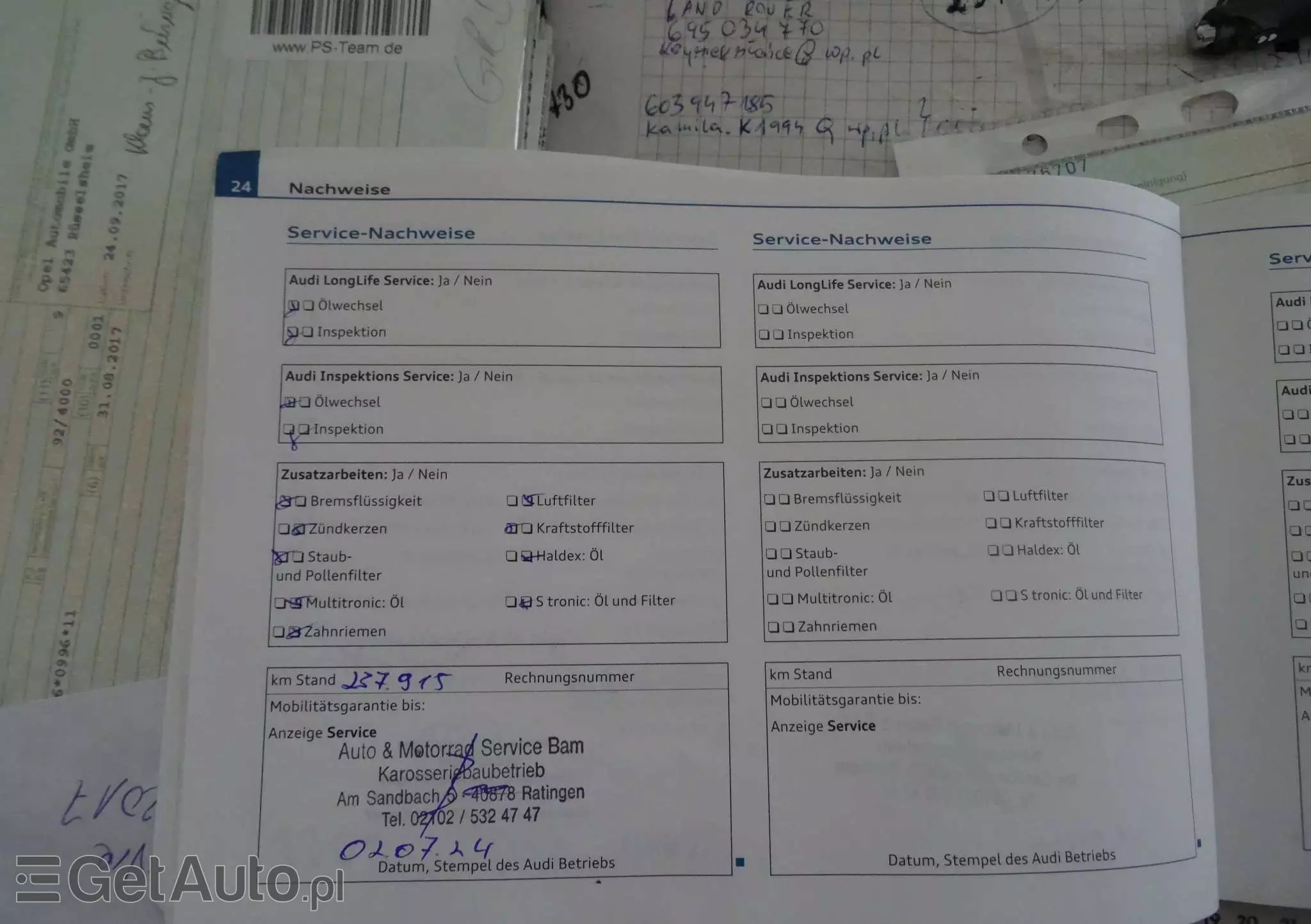 AUDI A3 2.0 TDI DPF Ambiente S tronic