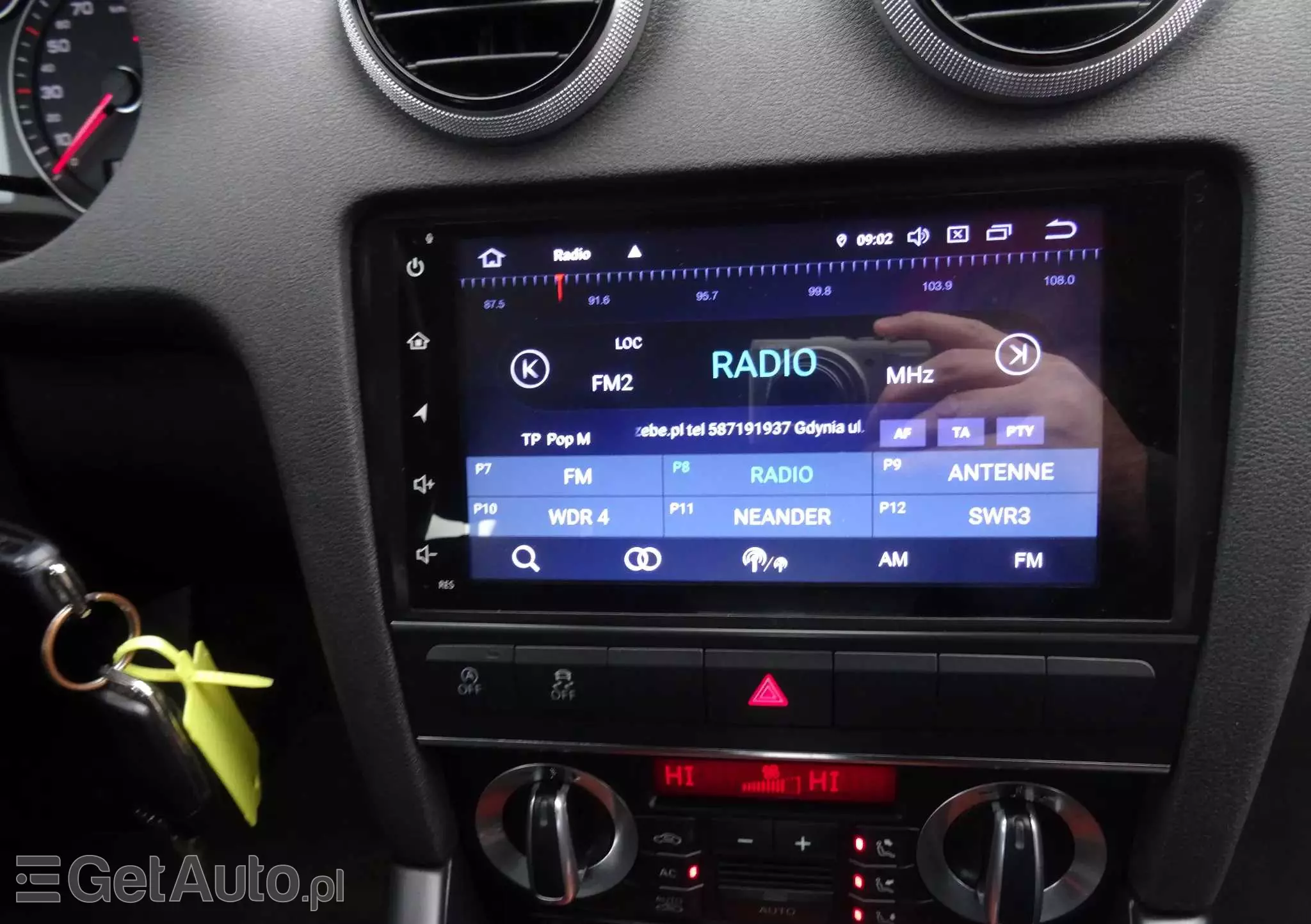 AUDI A3 2.0 TDI DPF Ambiente S tronic