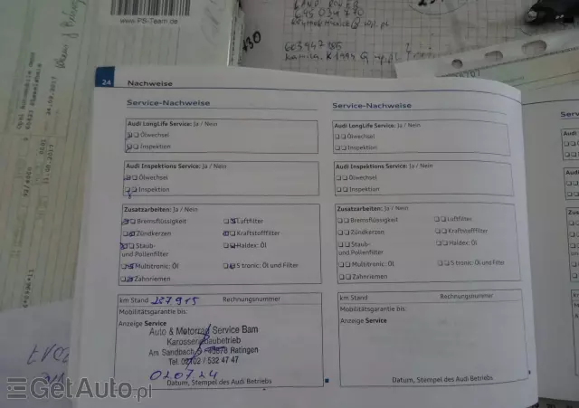 AUDI A3 2.0 TDI DPF Ambiente S tronic