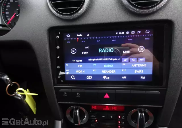 AUDI A3 2.0 TDI DPF Ambiente S tronic