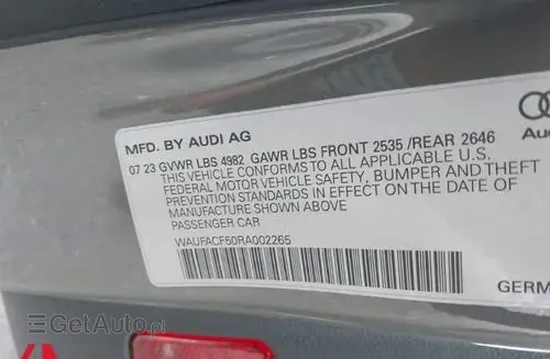AUDI A5 