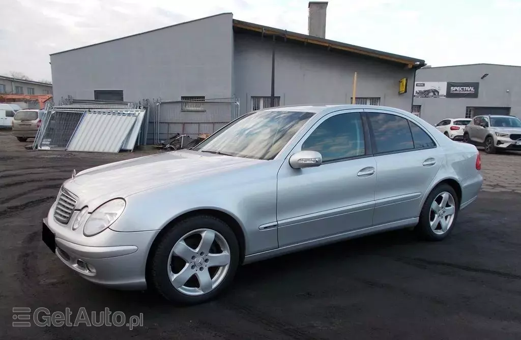 MERCEDES-BENZ Klasa E 