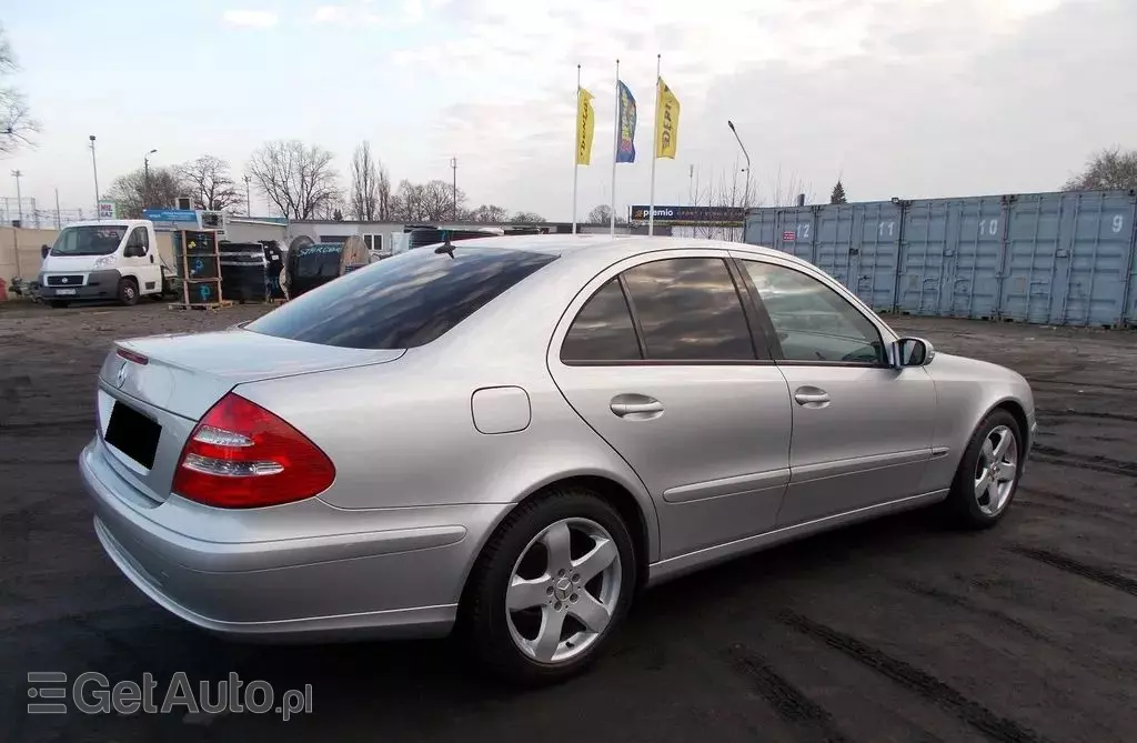 MERCEDES-BENZ Klasa E 