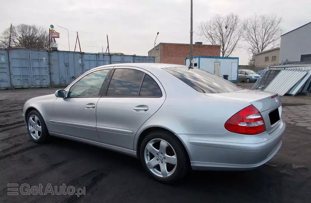 MERCEDES-BENZ Klasa E 