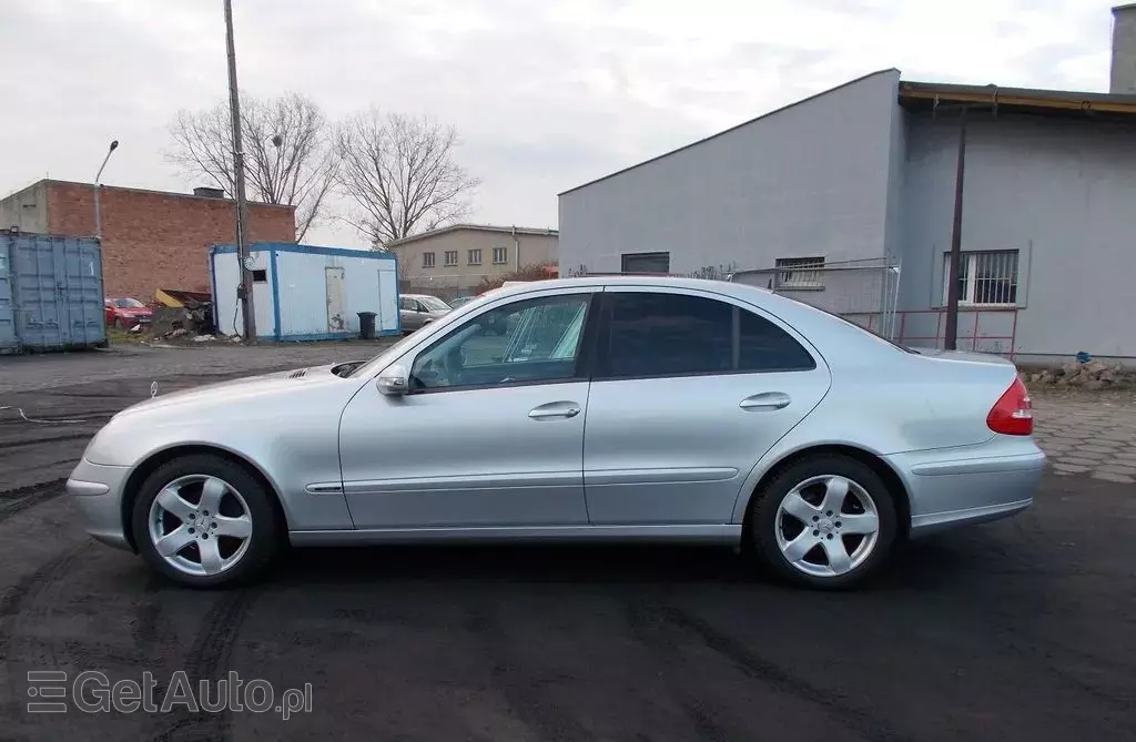 MERCEDES-BENZ Klasa E 