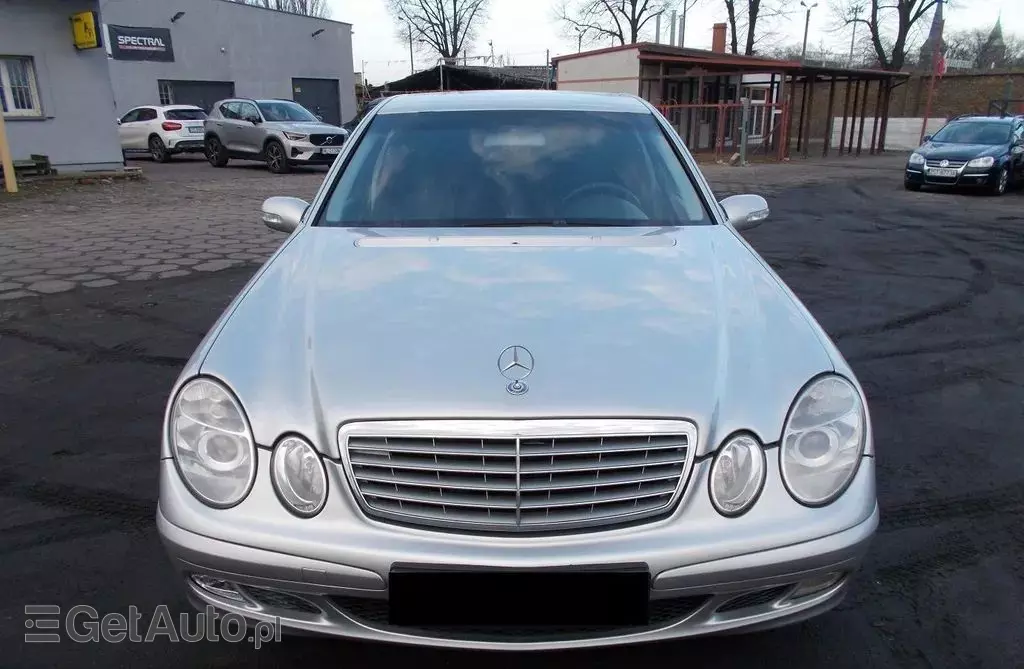 MERCEDES-BENZ Klasa E 