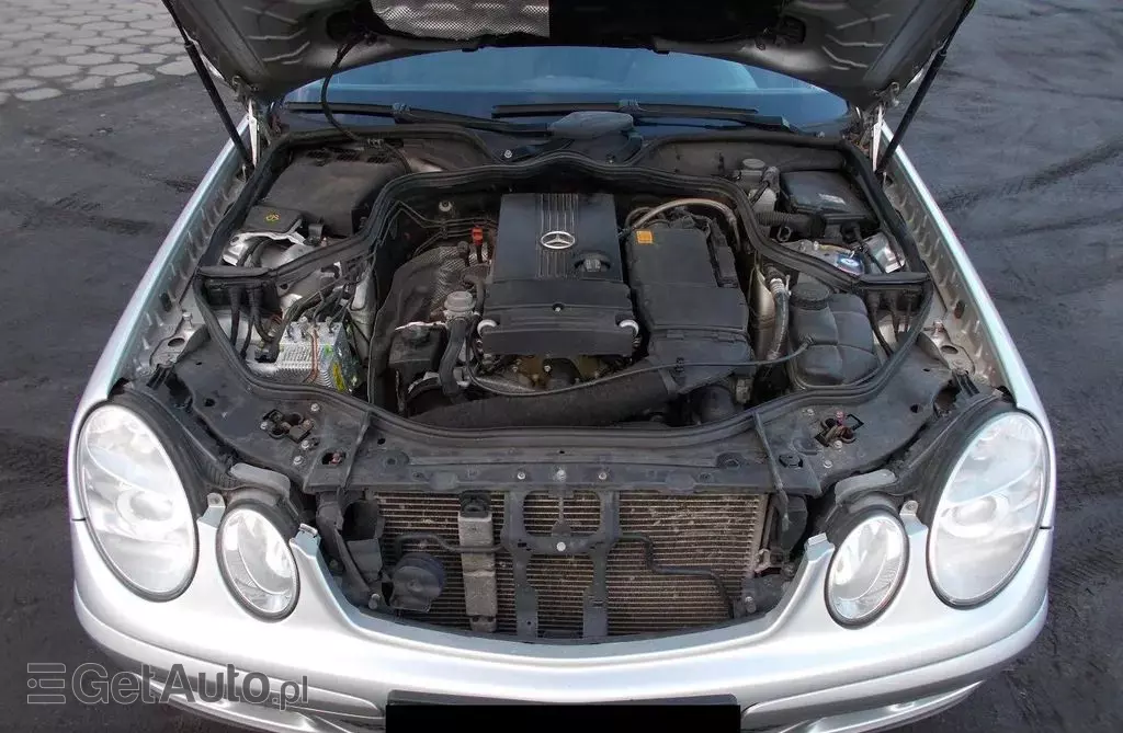 MERCEDES-BENZ Klasa E 