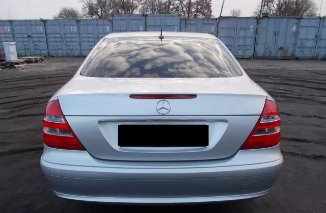 MERCEDES-BENZ Klasa E 