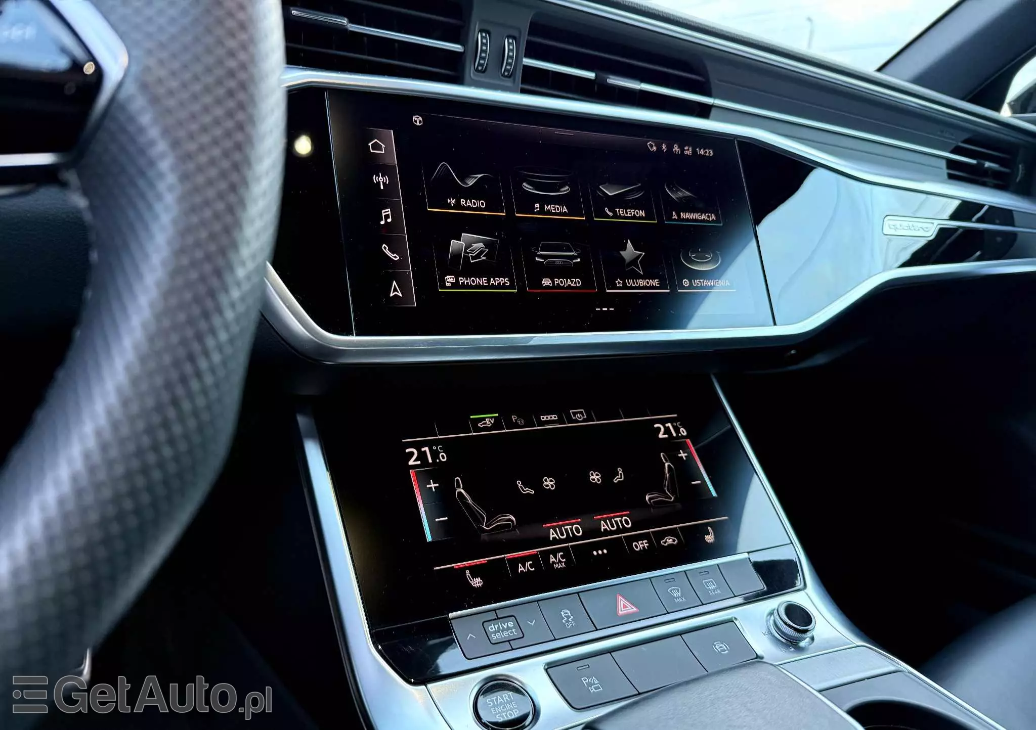 AUDI A6 55 TFSI e quattro S tronic sport