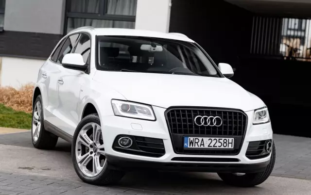 AUDI Q5 3.0 TDI Quattro S tronic