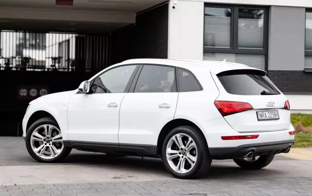 AUDI Q5 3.0 TDI Quattro S tronic