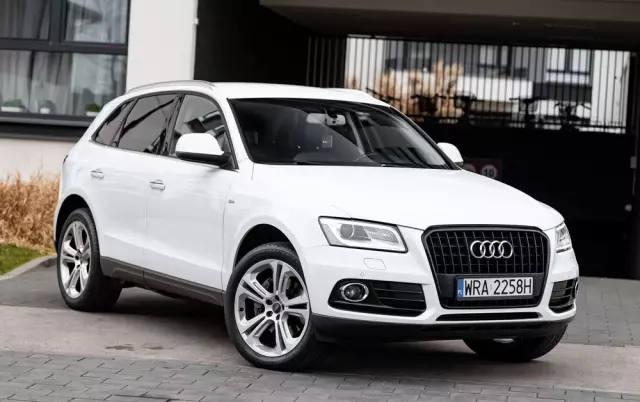 AUDI Q5 3.0 TDI Quattro S tronic