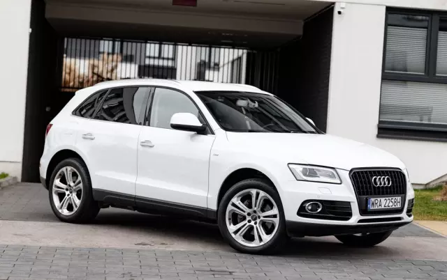 AUDI Q5 3.0 TDI Quattro S tronic