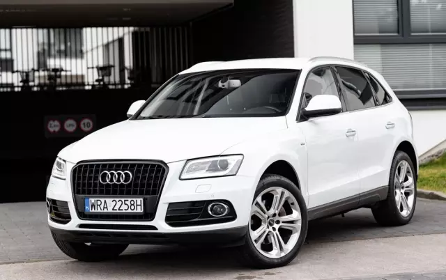 AUDI Q5 3.0 TDI Quattro S tronic