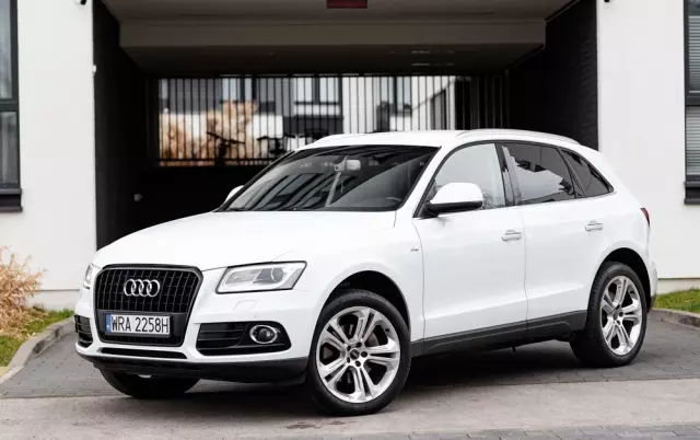 AUDI Q5 3.0 TDI Quattro S tronic