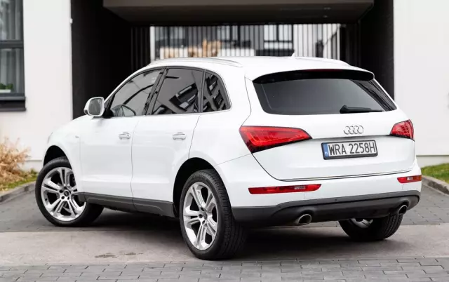 AUDI Q5 3.0 TDI Quattro S tronic