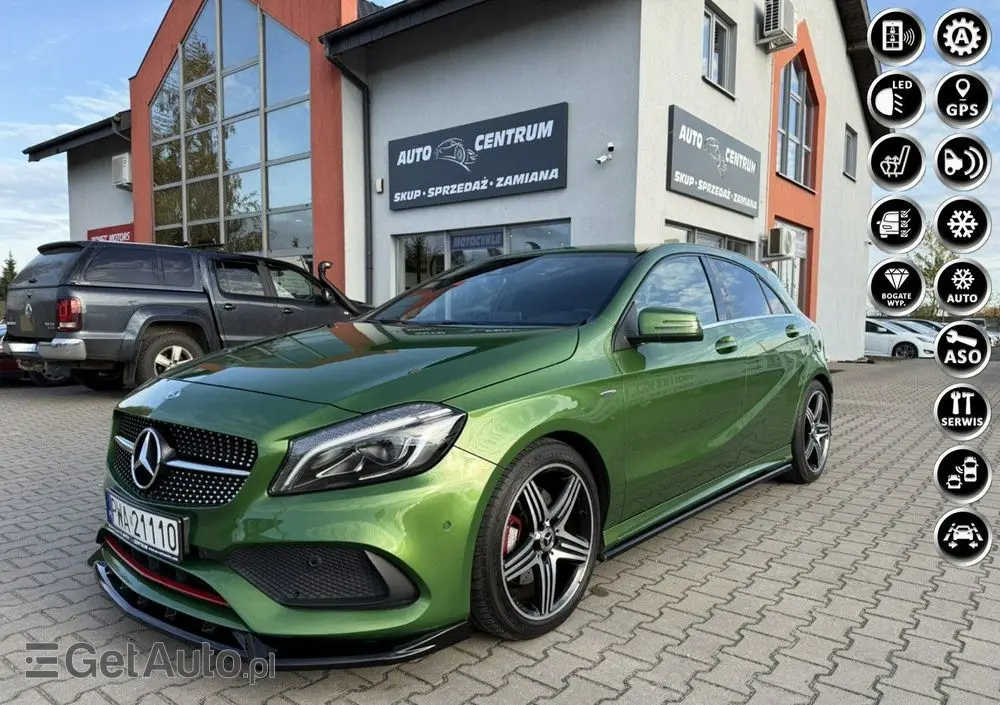 MERCEDES-BENZ Klasa A 250 7G-DCT Sport