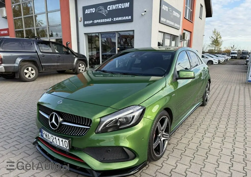 MERCEDES-BENZ Klasa A 250 7G-DCT Sport