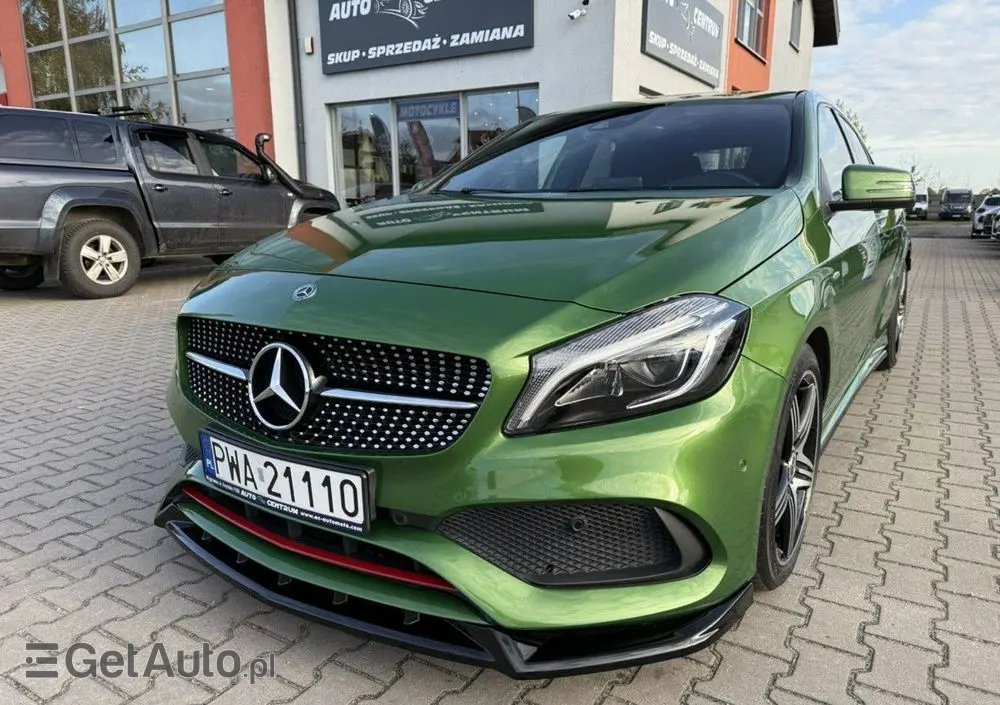 MERCEDES-BENZ Klasa A 250 7G-DCT Sport