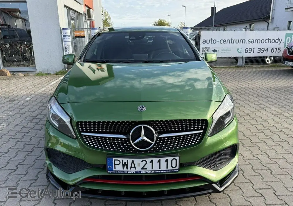 MERCEDES-BENZ Klasa A 250 7G-DCT Sport