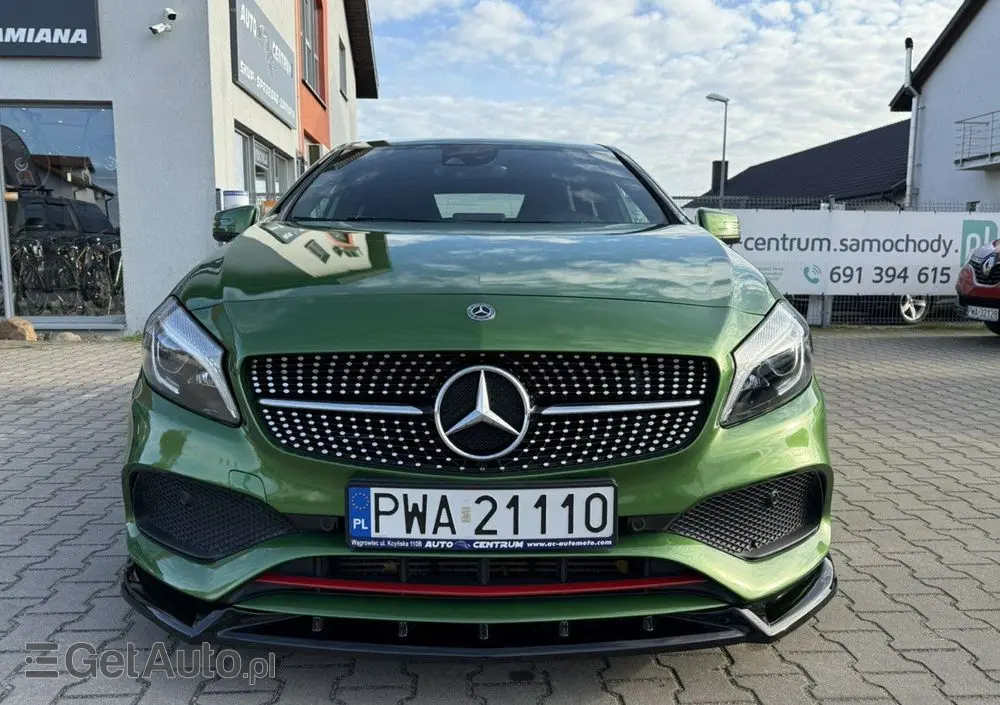MERCEDES-BENZ Klasa A 250 7G-DCT Sport