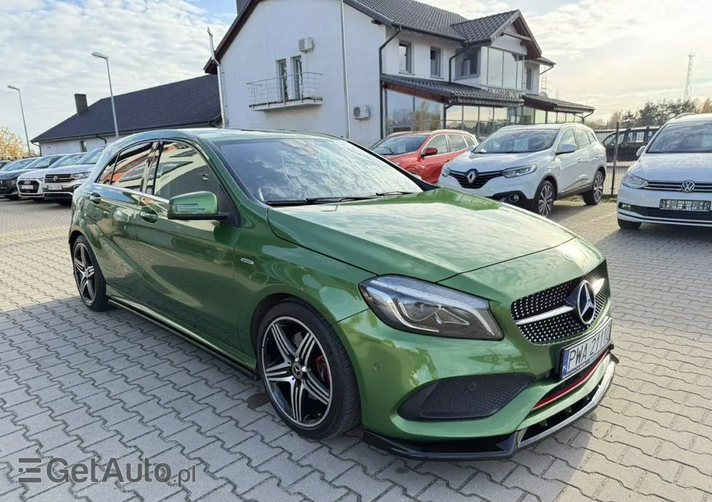 MERCEDES-BENZ Klasa A 250 7G-DCT Sport