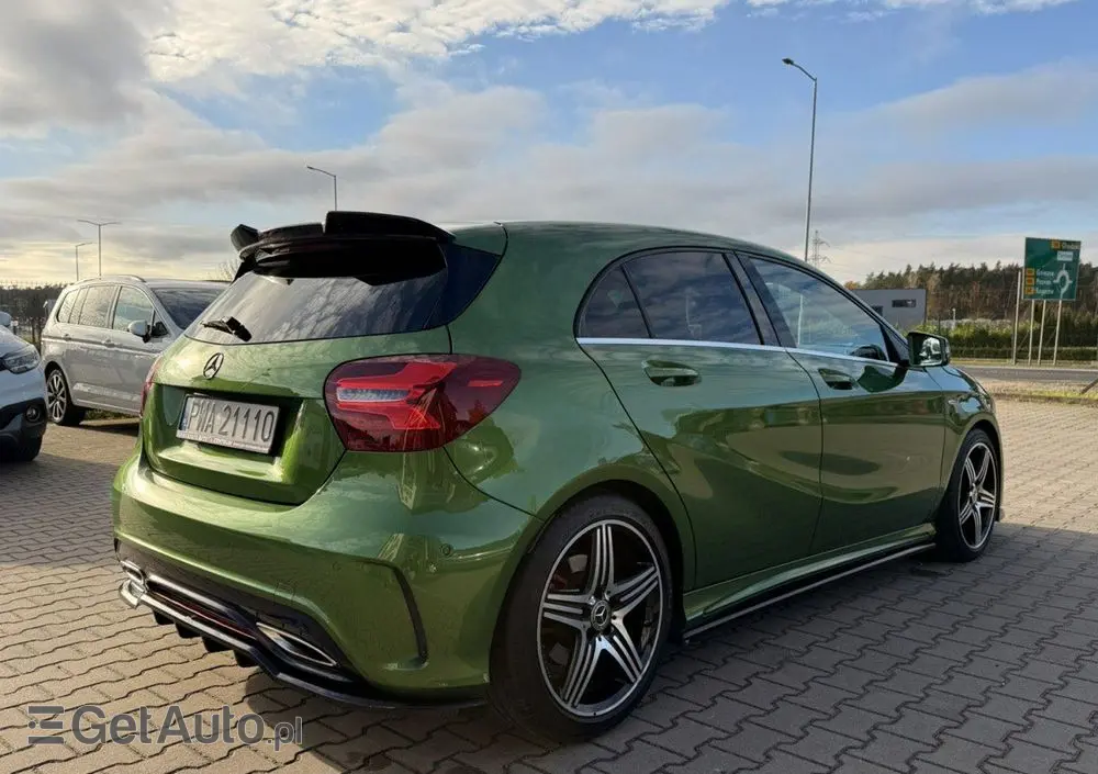 MERCEDES-BENZ Klasa A 250 7G-DCT Sport