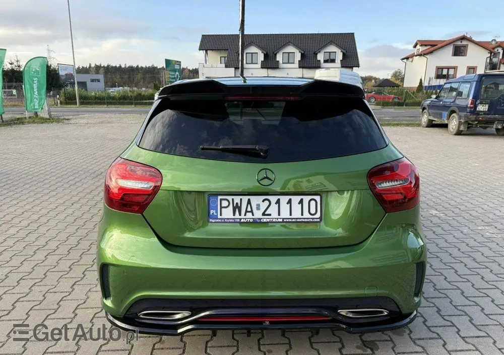 MERCEDES-BENZ Klasa A 250 7G-DCT Sport