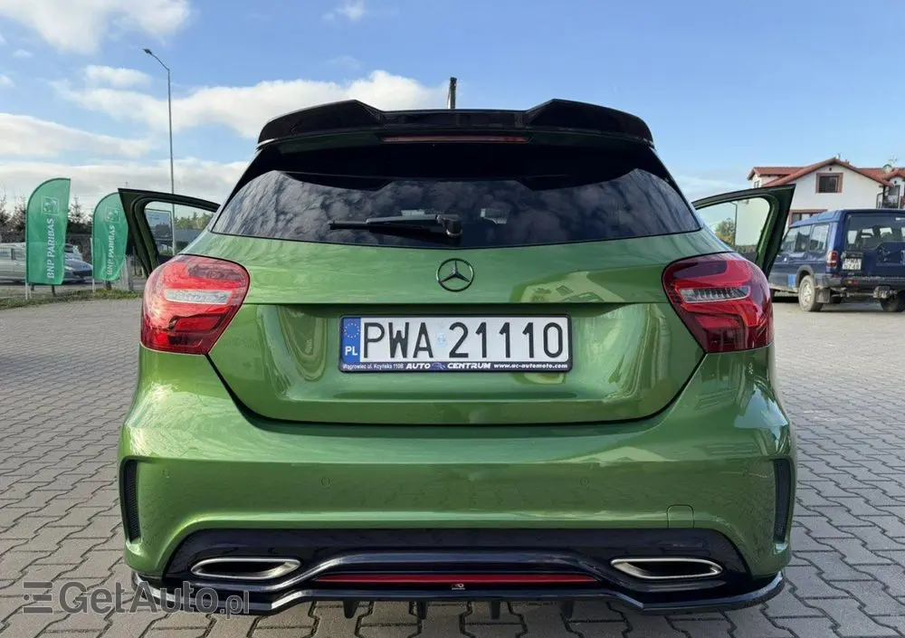 MERCEDES-BENZ Klasa A 250 7G-DCT Sport